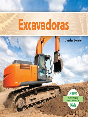 cover image of Excavadoras (Excavators)